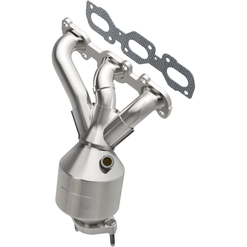 MagnaFlow Direct Fit Catalytic Converter 09 Ford Escape 3.0L Front