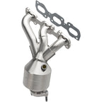 MagnaFlow Direct Fit Catalytic Converter 09 Ford Escape 3.0L Front
