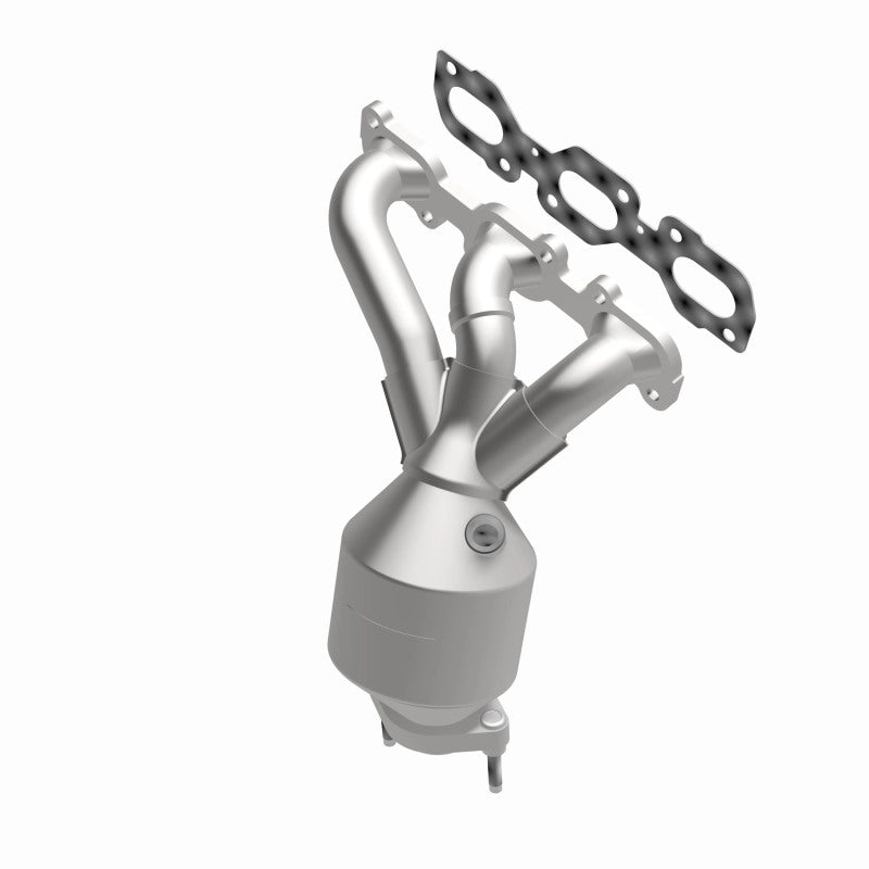 MagnaFlow Direct Fit Catalytic Converter 09 Ford Escape 3.0L Front