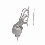 MagnaFlow Direct Fit Catalytic Converter 09 Ford Escape 3.0L Front