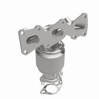 MagnaFlow Direct Fit Catalytic Converter 11-12 Kia Sedona 3.5L OEM Grade Manifold