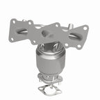 MagnaFlow Direct Fit Catalytic Converter 11-12 Kia Sedona 3.5L OEM Grade Manifold