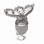 MagnaFlow Direct Fit Catalytic Converter 11-12 Kia Sedona 3.5L OEM Grade Manifold