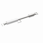 MagnaFlow Direct Fit Catalytic Conv 11-14 Sonata 2.4L Underbody (OEM Grade Federal / EPA Compliant)