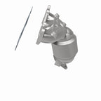 MagnaFlow Direct Fit Catalytic Converter 13-14 Santa Fe 3.3L Manifold