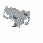 MagnaFlow Direct Fit Catalytic Converter 13-14 Santa Fe 3.3L Manifold