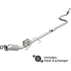 MagnaFlow Direct Fit Catalytic Converter 14-19 Toyota Prius C Base Underbody 1.5L