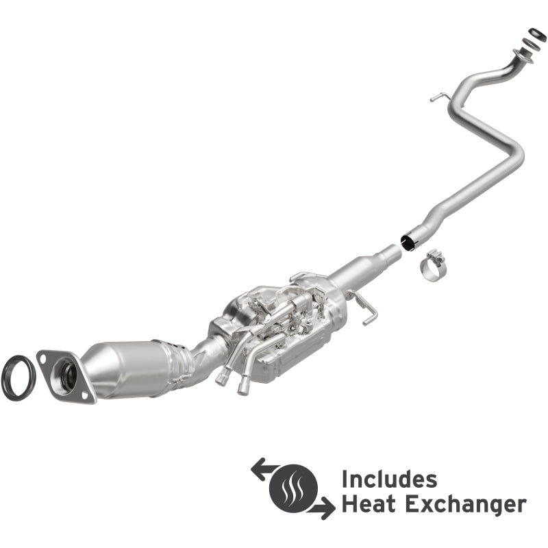 MagnaFlow Direct Fit Catalytic Converter 14-19 Toyota Prius C Base Underbody 1.5L