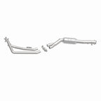 MagnaFlow Direct Fit Catalytic Converter 2002 Mercedes SL600 Driver Side