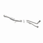 MagnaFlow Direct Fit Catalytic Converter 2002 Mercedes SL600 Driver Side