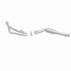 MagnaFlow Direct Fit Catalytic Converter 2002 Mercedes SL600 Driver Side