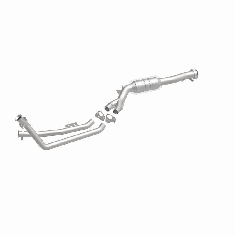 MagnaFlow Direct Fit Catalytic Converter 2002 Mercedes SL600 Driver Side