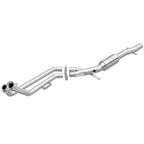 MagnaFlow Direct Fit Catalytic Converter 2002 Mercedes SL600 Passenger Side