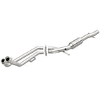 MagnaFlow Direct Fit Catalytic Converter 2002 Mercedes SL600 Passenger Side