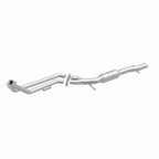 MagnaFlow Direct Fit Catalytic Converter 2002 Mercedes SL600 Passenger Side