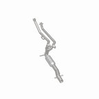 MagnaFlow Direct Fit Catalytic Converter 2002 Mercedes SL600 Passenger Side