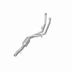 MagnaFlow Direct Fit Catalytic Converter 2002 Mercedes SL600 Passenger Side
