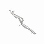 MagnaFlow Direct Fit Catalytic Converter 2002 Mercedes SL600 Passenger Side