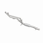 MagnaFlow Direct Fit Catalytic Converter 2002 Mercedes SL600 Passenger Side
