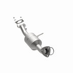 MagnaFlow Direct Fit Catalytic Converter 2003 Cadillac CTS 3.2L Passenger Side