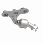 MagnaFlow Direct Fit Catalytic Converter 2006 Porsche Cayman 3.4L Underbody