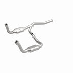 MagnaFlow Direct Fit Catalytic Converter 2009-2012 Dodge Nitro 3.7L Underbody