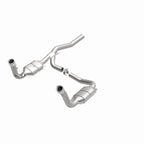 MagnaFlow Direct Fit Catalytic Converter 2009-2012 Dodge Nitro 3.7L Underbody