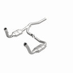 MagnaFlow Direct Fit Catalytic Converter 2009-2012 Dodge Nitro 3.7L Underbody