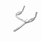 MagnaFlow Direct Fit Catalytic Converter 2009-2012 Dodge Nitro 3.7L Underbody