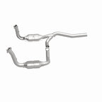 MagnaFlow Direct Fit Catalytic Converter 2009-2012 Dodge Nitro 3.7L Underbody