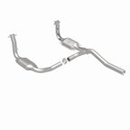 MagnaFlow Direct Fit Catalytic Converter 2009-2012 Dodge Nitro 3.7L Underbody