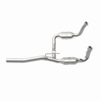 MagnaFlow Direct Fit Catalytic Converter 2009-2012 Dodge Nitro 3.7L Underbody