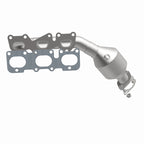 MagnaFlow Direct Fit Catalytic Converter 2009 Kia Borrego 3.8L Passenger Side