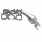 MagnaFlow Direct Fit Catalytic Converter 2009 Kia Borrego 3.8L Passenger Side