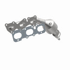 MagnaFlow Direct Fit Catalytic Converter 2009 Kia Borrego 3.8L Passenger Side