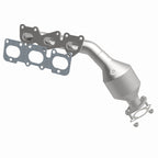MagnaFlow Direct Fit Catalytic Converter 2009 Kia Borrego 3.8L Passenger Side