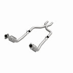 MagnaFlow Direct Fit Catalytic Converter 2011 Ford Mustang 3.7L