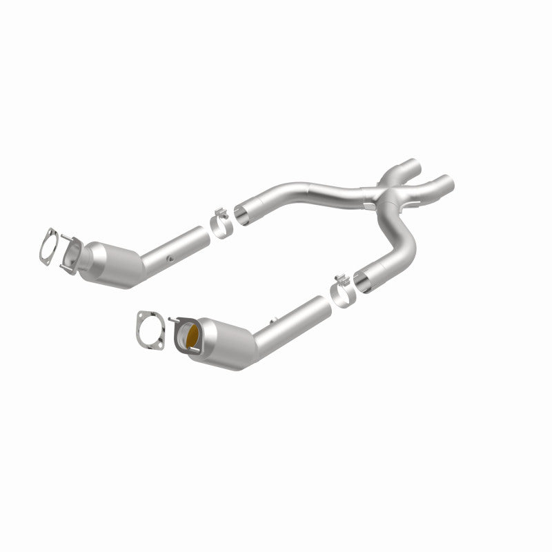 MagnaFlow Direct Fit Catalytic Converter 2011 Ford Mustang 5.0L