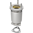 MagnaFlow Direct Fit Catalytic Converter 85-87 Mazda B2000 front 49S