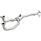 MagnaFlow Direct Fit Catalytic Converter 85-87 Subaru 1.6L Front CA