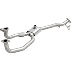 MagnaFlow Direct Fit Catalytic Converter 85-87 Subaru 1.6L Front CA