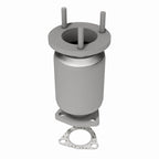 MagnaFlow Direct Fit Catalytic Converter 87-89 Mazda B2200 2.2L