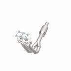 MagnaFlow Direct Fit Catalytic Converter 87 Volkswagen Scirocco 1.8L