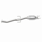 MagnaFlow Direct Fit Catalytic Converter95-98 Mazda Protege Rear