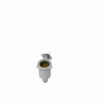 MagnaFlow Direct Fit Catalytic Converter 95 Esteem 1.6L Front CA