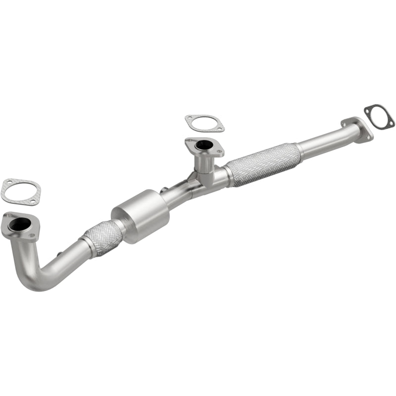 MagnaFlow Direct Fit Catalytic Converter 96-00 Dodge Avenger 2.5L Front