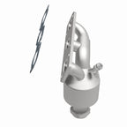 MagnaFlow DF Catalytic Conv 96-00 Ford Contour 2.5L / 99-02 Mercury Cougar 2.5L California - Rear