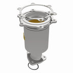 MagnaFlow Direct Fit Catalytic Converter 96-00 Pathfinder Passenger Side Front