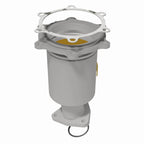 MagnaFlow Direct Fit Catalytic Converter 96-00 Pathfinder Passenger Side Front
