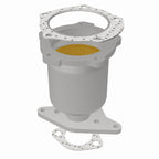 MagnaFlow Direct Fit Catalytic Converter 96-97 Mazda 626 2.0L